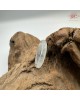 【肌容雪】天然緬甸A貨白月光翡翠戒圈 編號1053(戒圍18.6mm#15號)