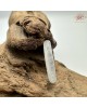 【肌容雪】天然緬甸A貨白月光翡翠戒圈 編號1053(戒圍18.6mm#15號)