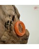 【肌容雪】天然緬甸A貨紅翡翠戒圈 編號1058(戒圍15.3mm#7號)
