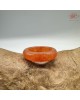 【肌容雪】天然緬甸A貨紅翡翠戒圈 編號1058(戒圍15.3mm#7號)