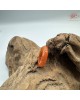 【肌容雪】天然緬甸A貨紅翡翠戒圈 編號1060(戒圍16.2mm#10號)