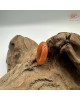 【肌容雪】天然緬甸A貨紅翡翠戒圈 編號1063(戒圍17.1mm#10號