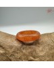 【肌容雪】天然緬甸A貨紅翡翠戒圈 編號1063(戒圍17.1mm#10號