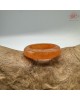 【肌容雪】天然緬甸A貨紅翡翠戒圈 編號1064(戒圍17.3mm#10號)