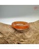 【肌容雪】天然緬甸A貨紅翡翠戒圈 編號1066(戒圍18.2mm#14號)