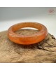 【肌容雪】天然緬甸A貨紅翡翠戒圈 編號1066(戒圍18.2mm#14號)