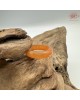 【肌容雪】天然緬甸A貨紅翡翠戒圈 編號1067(戒圍18.3mm#14號)