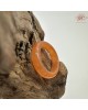【肌容雪】天然緬甸A貨紅翡翠戒圈 編號1067(戒圍18.3mm#14號)