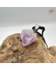 【肌容雪】天然美石紫水晶吊墜繩 編號B208