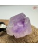 【肌容雪】天然美石紫水晶吊墜繩 編號B208