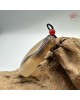 【肌容雪】天然美石水沫子山水圖項鍊繩 編號B245