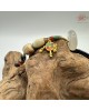 【肌容雪】天然美石黑珠串瑪瑙木珠項鍊 編號B247