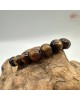 【肌容雪】天然美石柳柳單圈手串 編號B250
