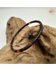 【肌容雪】天然美石玳玳手鐲 編號B252(鐲圍62.48mm#20號)