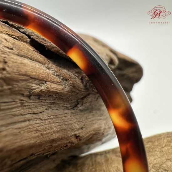 【肌容雪】天然美石玳玳手鐲 編號B252(鐲圍62.48mm#20號)