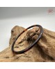 【肌容雪】天然美石玳玳手鐲 編號B253(鐲圍61.7mm#19.5號)
