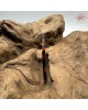 【肌容雪】天然美石玳玳手鐲 編號B253(鐲圍61.7mm#19.5號)