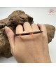 【肌容雪】天然美石玳玳手鐲 編號B253(鐲圍61.7mm#19.5號)