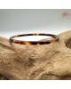 【肌容雪】天然美石玳玳手鐲 編號B254(鐲圍61.8mm#19.5號)