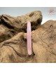 【肌容雪】天然美石粉水晶圓條手鐲 編號B255(鐲圍56.1mm#17.5號)