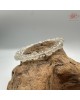 【肌容雪】天然美石白水晶單圈手串 編號B256