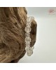 【肌容雪】天然美石白水晶單圈手串 編號B256