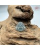 【肌容雪】天然緬甸A貨藍水翡翠彌勒佛吊墜 編號479