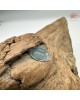 【肌容雪】天然緬甸A貨藍水翡翠彌勒佛吊墜 編號479