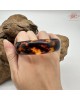 【肌容雪】天然美石玳玳手鐲 編號B232(鐲圍61.2mm#19.5號)