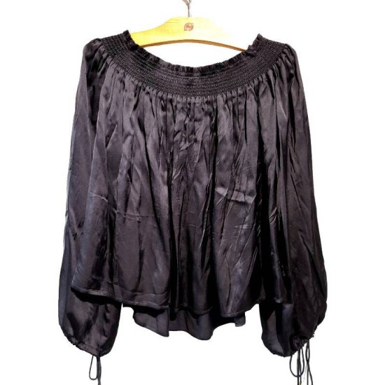 【二手精品9.9新】Chloé (蔻依) 的經典設計上衣(肩38胸56長52)編號S439