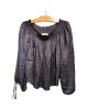 【二手精品9.9新】Chloé (蔻依) 的經典設計上衣(肩38胸56長52)編號S439