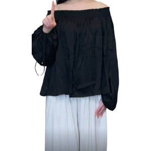 【二手精品9.9新】Chloé (蔻依) 的經典設計上衣(肩38胸56長52)編號S439
