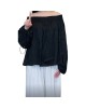 【二手精品9.9新】Chloé (蔻依) 的經典設計上衣(肩38胸56長52)編號S439