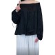 【二手精品9.9新】Chloé (蔻依) 的經典設計上衣(肩38胸56長52)編號S439