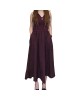 【二手精品9.9新】Chanel (香奈兒) 經典的針織拼接中長連身裙(肩38胸48長124)編號S449