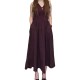 【二手精品9.9新】Chanel (香奈兒) 經典的針織拼接中長連身裙(肩38胸48長124)編號S449