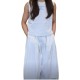  【二手精品9.9新】CHANEL（香奈兒） 的白色半身裙(腰34〔彈性〕臀60長82 )編號S458