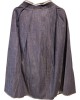 【二手精品9.9新】迪奧Christian Dior 的丹寧斗篷式中長裙(腰35臀70長84 )編號S472