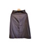 【二手精品9.9新】Prada（普拉達） 的經典款黑色工裝風長裙(腰34臀51長80 )編號S484