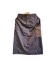 【二手精品9.9新】 Louis Vuitton（路易威登）工裝風格設計的拼接中長裙(腰33（有彈性）臀50長70)編號S486