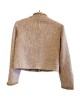 【二手精品9.9新】CHANEL（香奈兒）2026 春夏成衣系列 的經典棉質斜紋軟呢外套(肩40胸48長54長60)編號S491