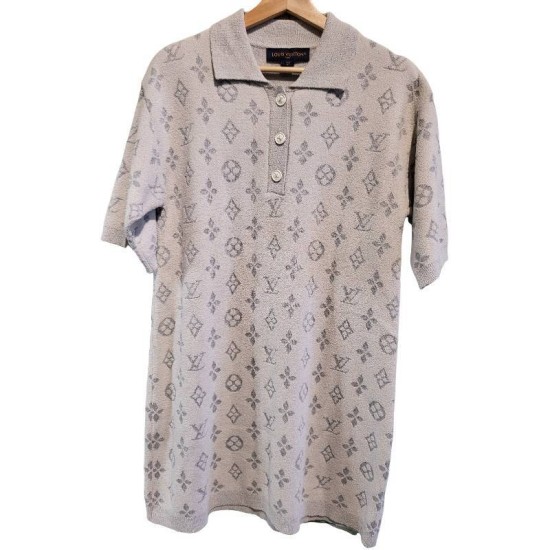 【二手精品9.9新】Louis Vuitton (路易威登) 的 Monogram 經典老花圖案鏤空(落肩53胸49長90袖長28)編號S498