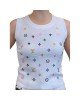 【二手精品9.9新】Louis Vuitton (路易威登) 的女士刺繡針織背心(肩36胸38長48)編號S502
