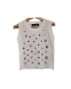 【二手精品9.9新】Louis Vuitton (路易威登) 的女士刺繡針織背心(肩36胸38長48)編號S502