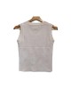 【二手精品9.9新】Louis Vuitton (路易威登) 的女士刺繡針織背心(肩36胸38長48)編號S502