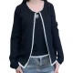 【二手精品9.9新】CHANEL 香奈兒 的黑色針織坦克背心（肩38胸46長52）編號S508