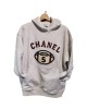 【二手精品9.9新】香奈兒（CHANEL） 推出的經典美式復古運動風格連帽衛衣(落肩60胸60長68袖長56)編號S521