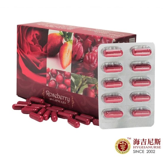海吉尼斯 Roselle Berry洛神莓果多酚 30入 海吉尼斯 Roselle Berry洛神莓果多酚 30入