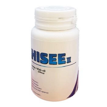 HISEE葉黃素魚油軟膠囊II 30顆(瓶裝)